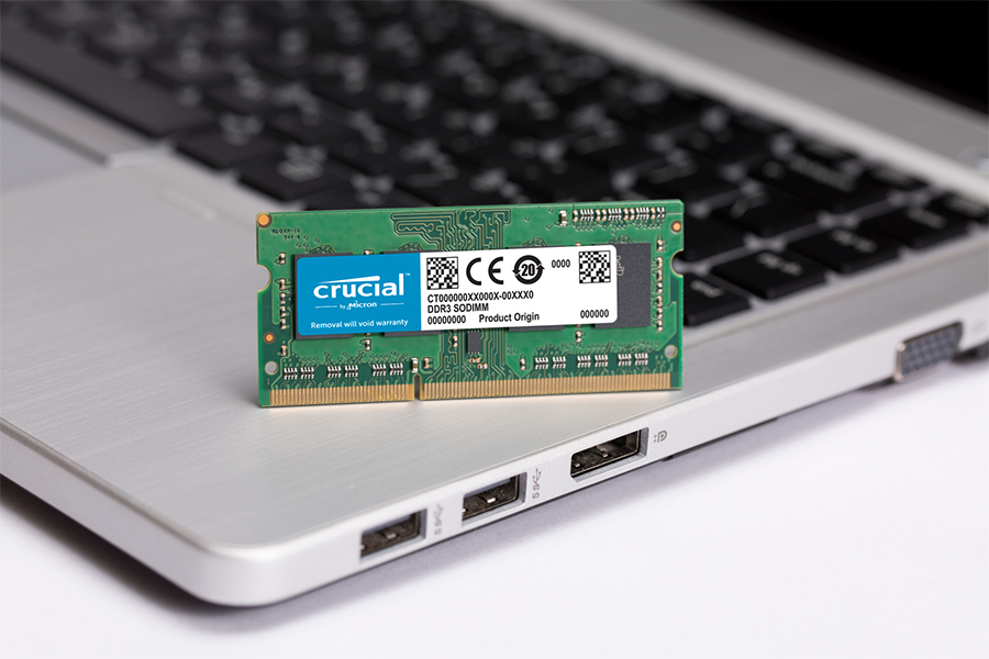 Theoria seguirà la comunicazione dei marchi Ballistix e Crucial di Micron