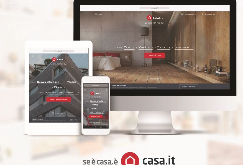 Theoria comunica l’innovazione di Casa.it