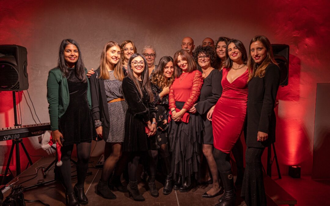 Theoria Christmas Party 2019. Quest’anno PARTYamo per primi
