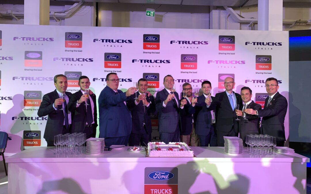 Ford sceglie Theoria per esordire nel mercato italiano dei mezzi pesanti con F-Trucks Italia