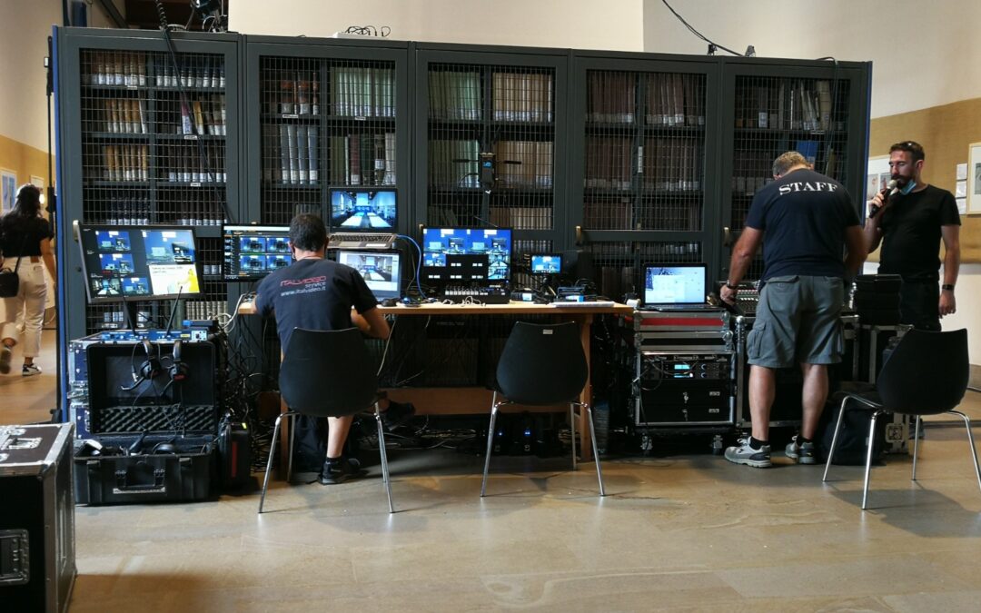 Theoria dietro le quinte della prima edizione ibrida del Festival del Disegno di Fabriano