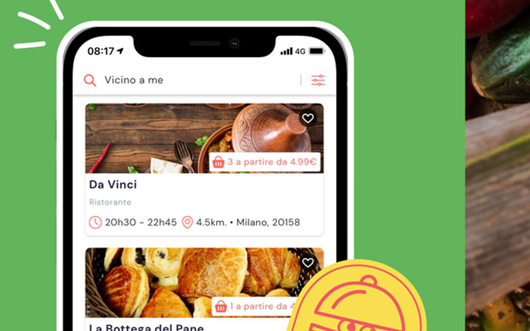 Theoria affianca Phenix nella lotta contro lo spreco alimentare