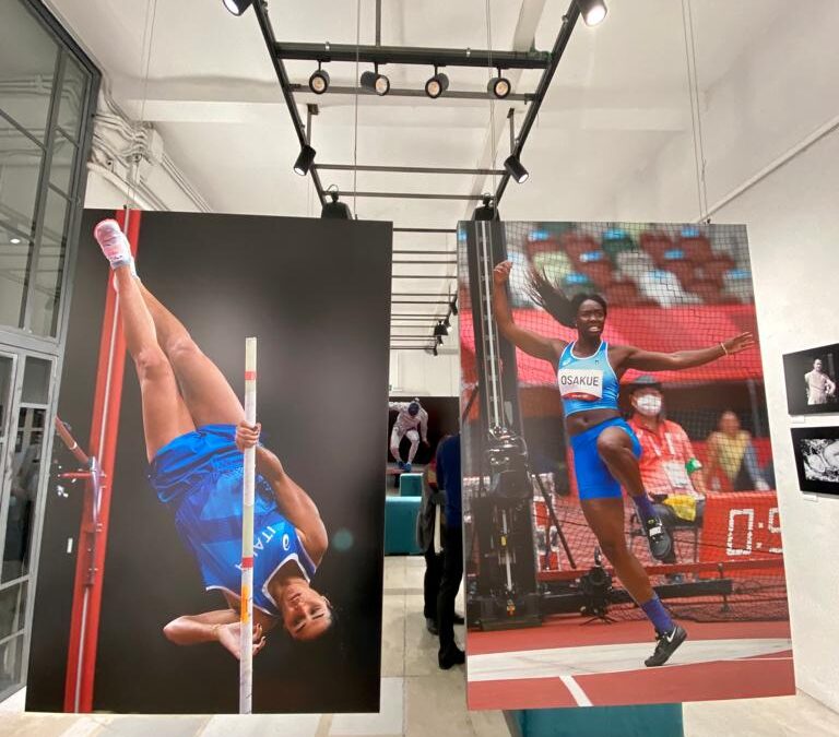 Theoria racconta le emozioni delle Olimpiadi nelle foto di Giancarlo Colombo e di RAI Teche