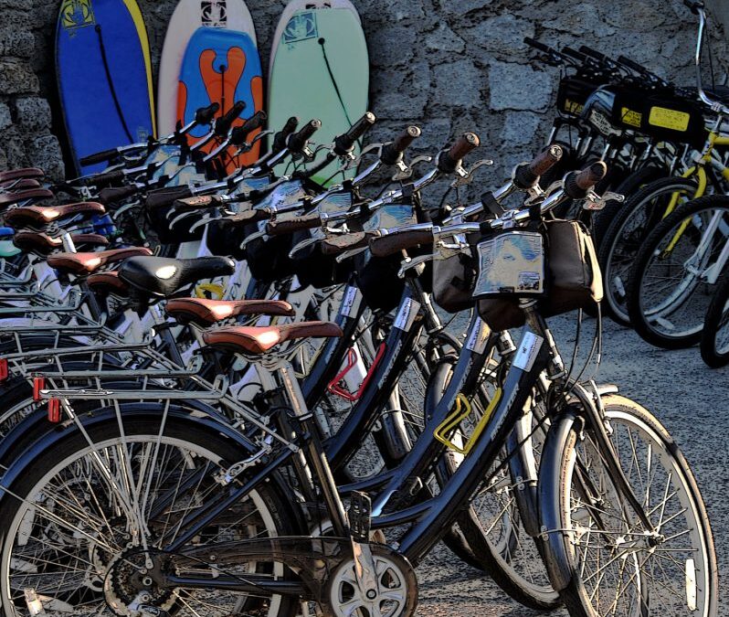 Vacanze green su due ruote: il lancio di Rent&Fit passa da Theoria