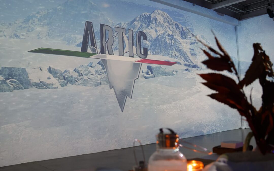L’artico italiano protagonista del rilancio di Artic Vodka e del calendario 2022 con Theoria