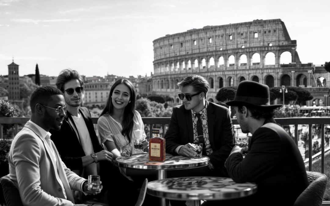 DISARONNO CELEBRA 500 ANNI DI ECCELLENZA ITALIANA IN PIENO STILE DOLCEVITA