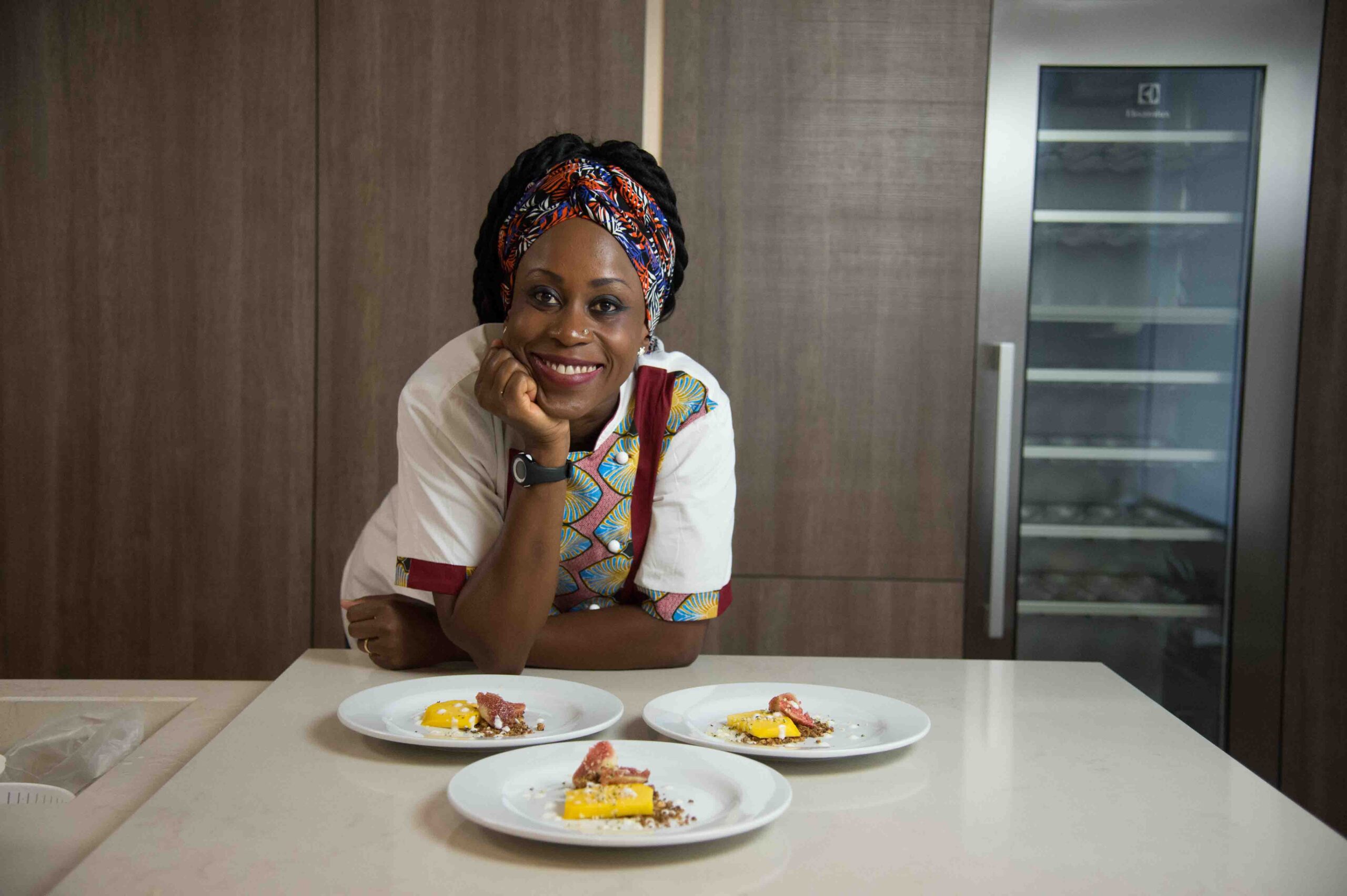 Chef Victoire Gouloubi