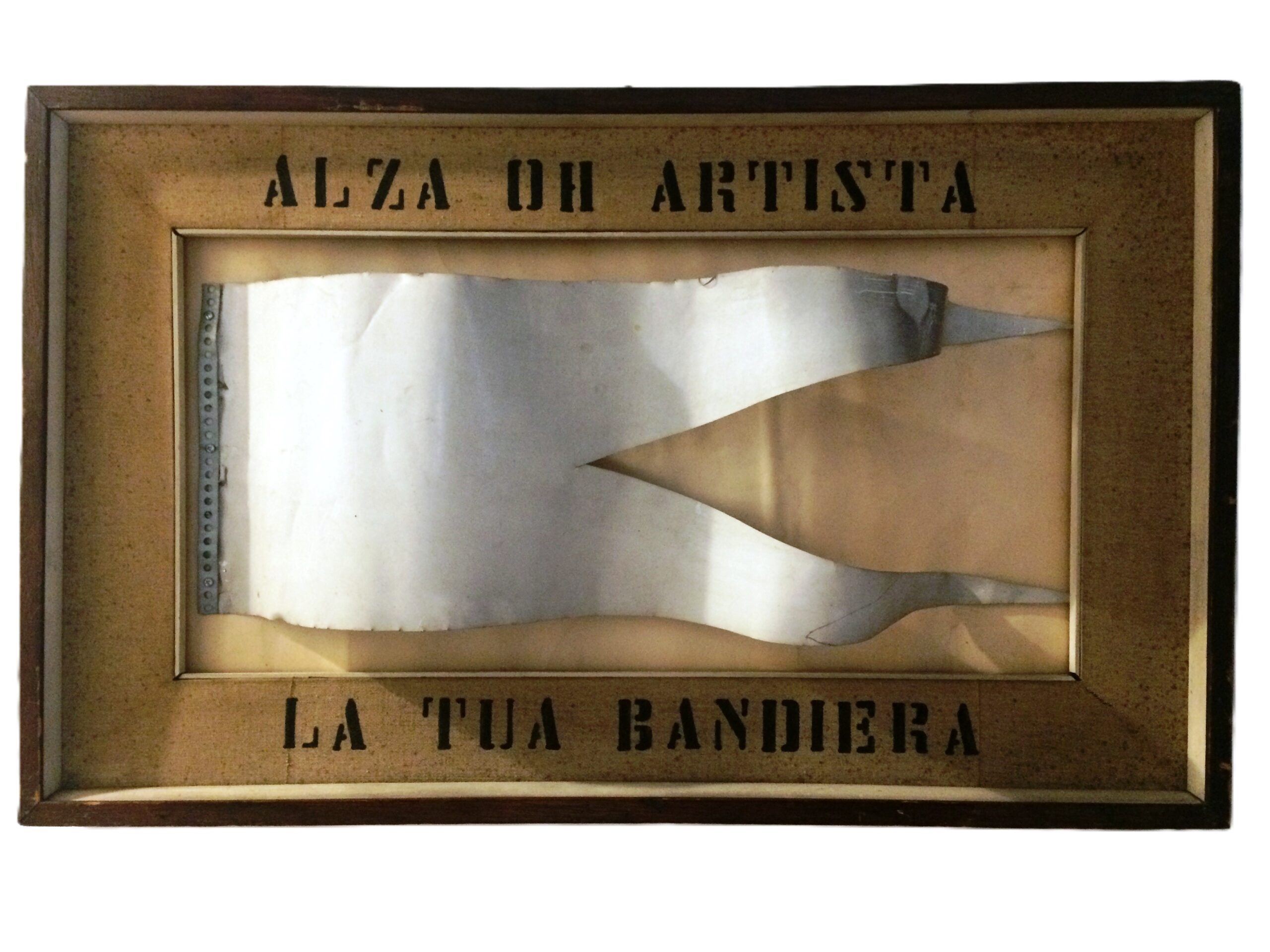 LA BANDIERA DELL'ARTISTA