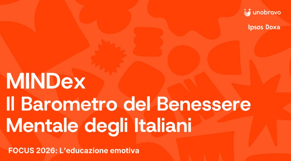 THEORIA AL FIANCO DI UNOBRAVO NEL LANCIO DEL MINDEX 2026 SULL’EDUCAZIONE EMOTIVA
