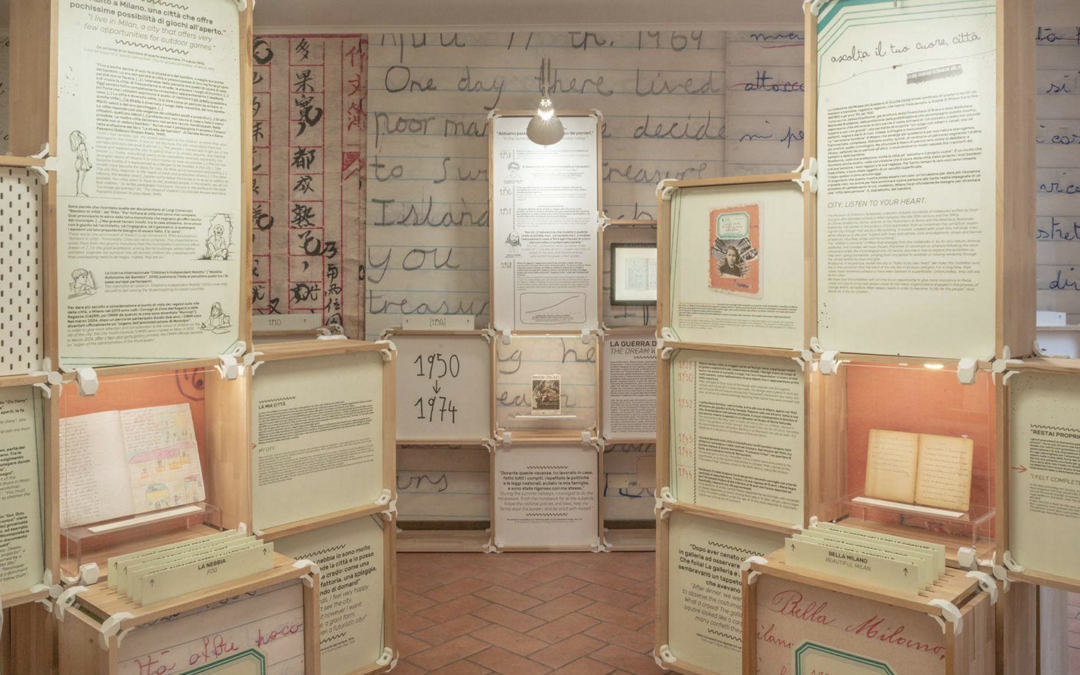 THEORIA ADOTTA IL MUSEO DEI QUADERNI DI SCUOLA