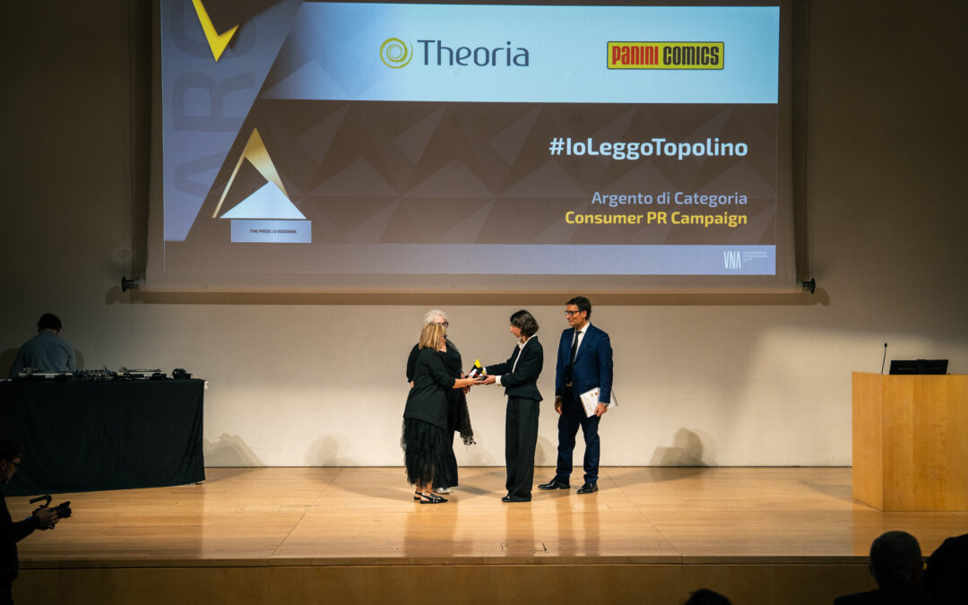 Theoria sul podio di “The Prize”: un prezioso Argento nella splendida cornice dell’Ara Pacis 